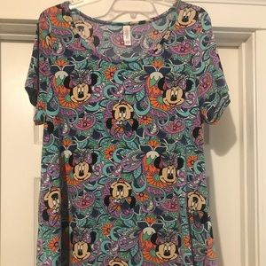 EUC XL LuLaRoe Disney classic t